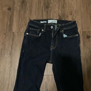 Woman flare jeans